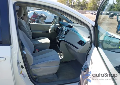 2012 Toyota Sienna Le 8 Passenger из США, поврежденный, VIN 5TDKA3DC9CS014086